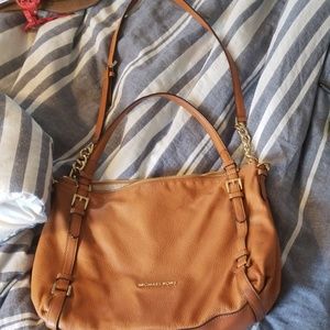 Michael Kors leather handbag